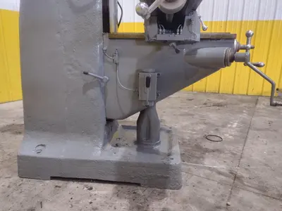 2 HP ALLIANT MODEL 100-1520 RAM TYPE VERTICAL MILL: STOCK #10353
