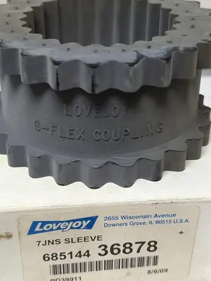New | in-Stock LOVEJOY 7JNS Conveyor Parts Ohio US | Surplus Asset Holdings #1243517