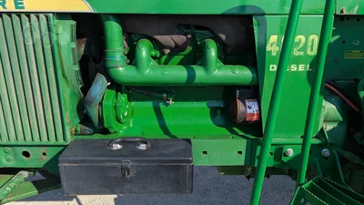 USED 1967 JOHN DEERE 4020