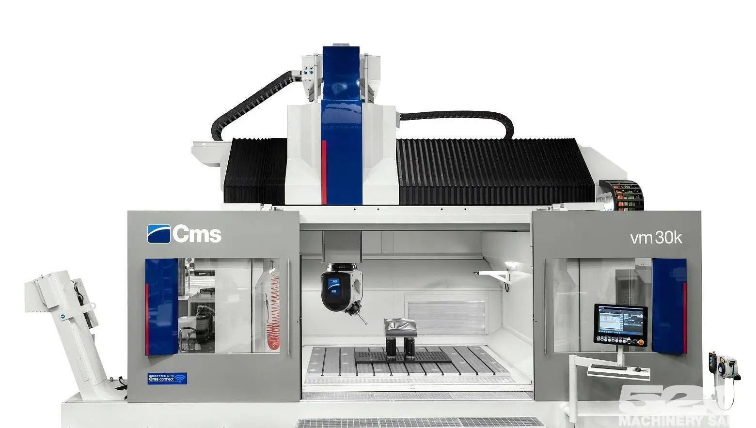 New CMS VM 30 OF | Vertical Machining Centers (5-Axis or More)