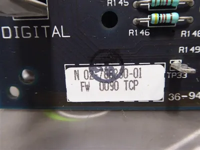 Emerson 02-766390-01 Analog Drive Control Board Rev. N Used