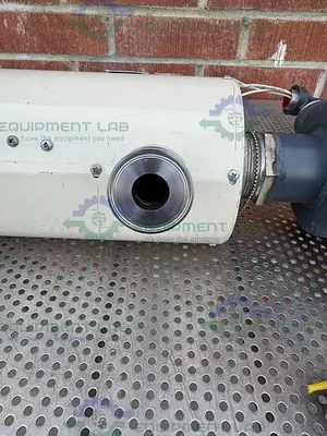 USED CHROMALOX NWHSSMT-3305E2XX CIRCULATION HEATER W/ EMTS-3305E2C35 ELEMENT 480V