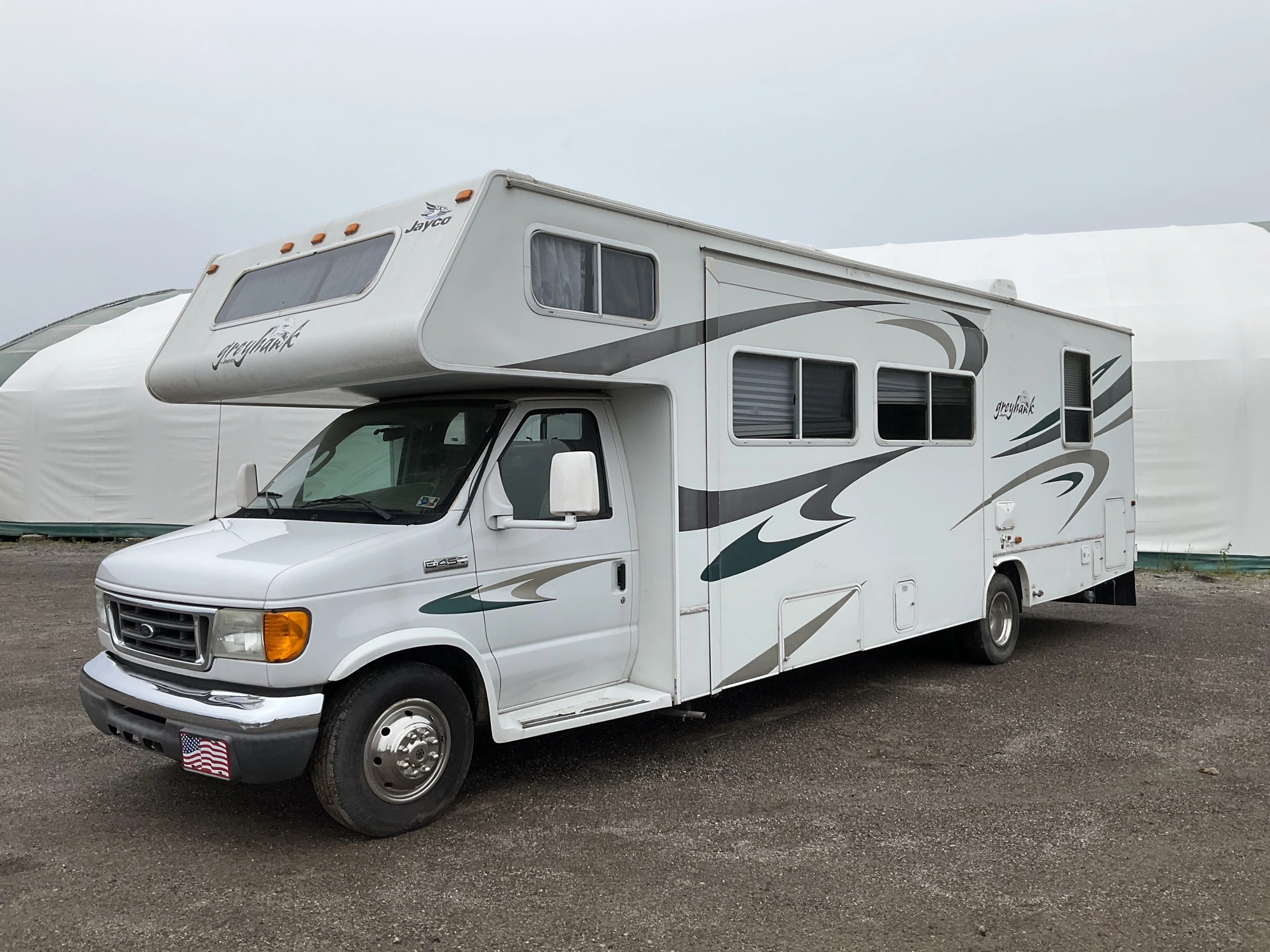 USED 2006 JAYCO GREYHAWK 31