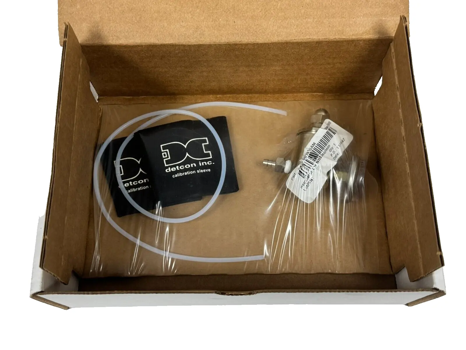 NEW DETCON 943-05AM00-000 SPAN GAS KIT 94305AM00000