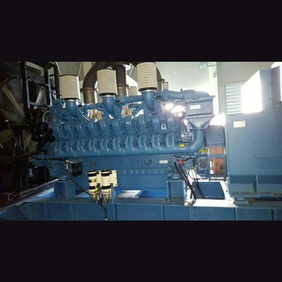 2011 MTU 2.5 MW Diesel Generators