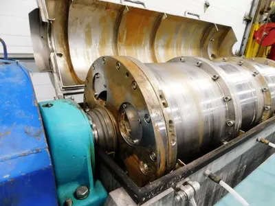 Alfa-Laval NX 418B-31G decanter centrifuge, 316SS.
