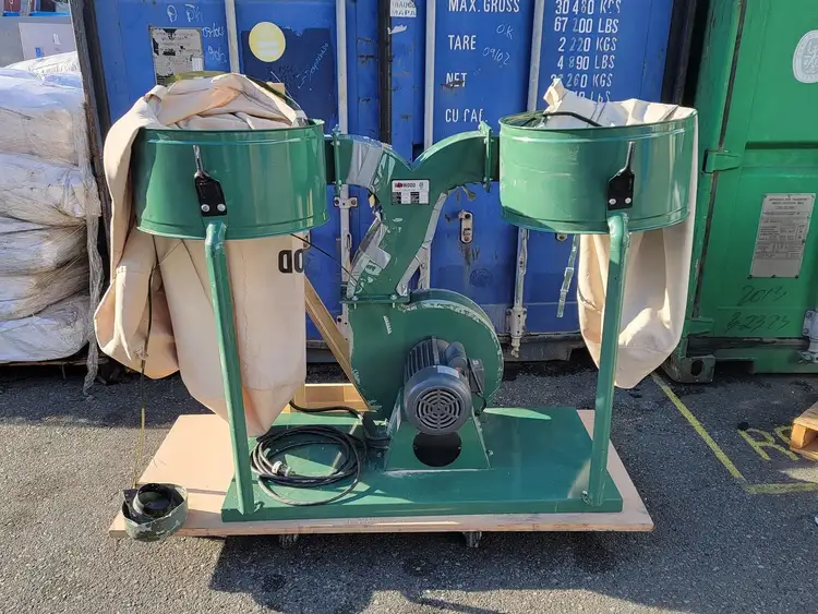 Used 1998 CANWOOD DC-003A Miscellaneous Woodworking Equipment British Columbia CA | Lenmark #1426170