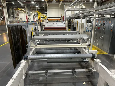 BLACK CLAWSON 72" WEB WIDTH Coating Equipment | Perry Equipment (8)