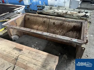 USED Gruendler Crusher & Pulverizer Co Gruendler Hog Hammer Mill, Model 72-4, 350 HP