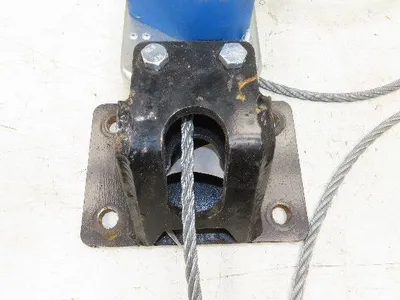 Starke S2KLAS Overspeed Secondary Brake Device 2204lb 100FPM Scaffold Protection