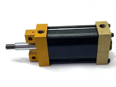 Used Norgren Pneumatic Cylinder MISSING CLAMP Pneumatic Cylinders Michigan US | Maverick Industrial Sales #1392434