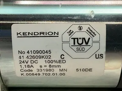 Used KENDRION 41090045 Linear Actuators Ohio US | HGR 24 #1312277