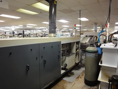 USED 1997 ELECTROVERT AQUASTORM 200