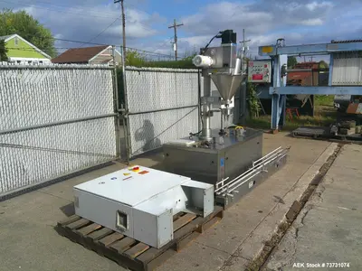 Used MATEER 3803D Auger Filler Illinois US | Aaron Equipment #1515494