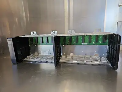 Used Allen-Bradley 1756-A13 Ser C ControlLogix 13-Slot PLC Chassis, PN:24054 PLC Chassis South Carolina US | Palmetto Automation #1512101