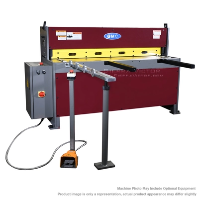 GMC MACHINE TOOLS EPS-0412M Mechanical Shears | Sierra Victor Industries (2)