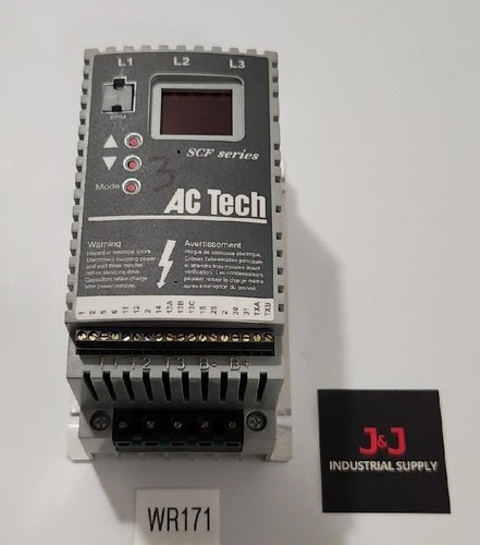 Used Lenze SF203Y AC Drive Control Module | J&J Industrial Supply #526170