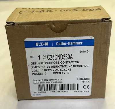 Used EATON C25DND330A Miscellaneous Equipment (Electrical & Power) | Surplus Asset Holdings #1196182