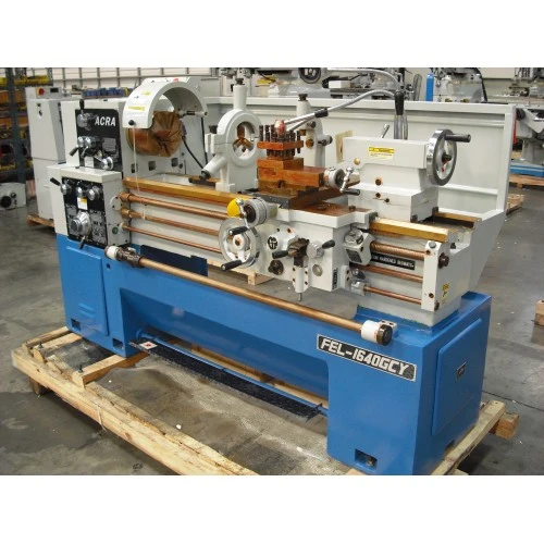 ACRA FEL-1640GCY ENGINE LATHE 16" x 40"cc FULLY TOOLED WITH 3-JAW CHUCK 4-JAW CHUCK STEADY REST FOLLOW REST NEW