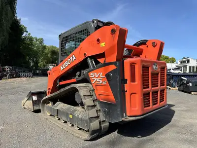 Used 2019 KUBOTA SVL75-2 Compact Track Loaders New York US | Abele Tractor #1343033