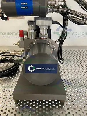 USED OXFORD CRYOSYSTEMS COBRA NON-LIQUID NITROGEN GAS CRYOSTREAM 80-400 KELVIN