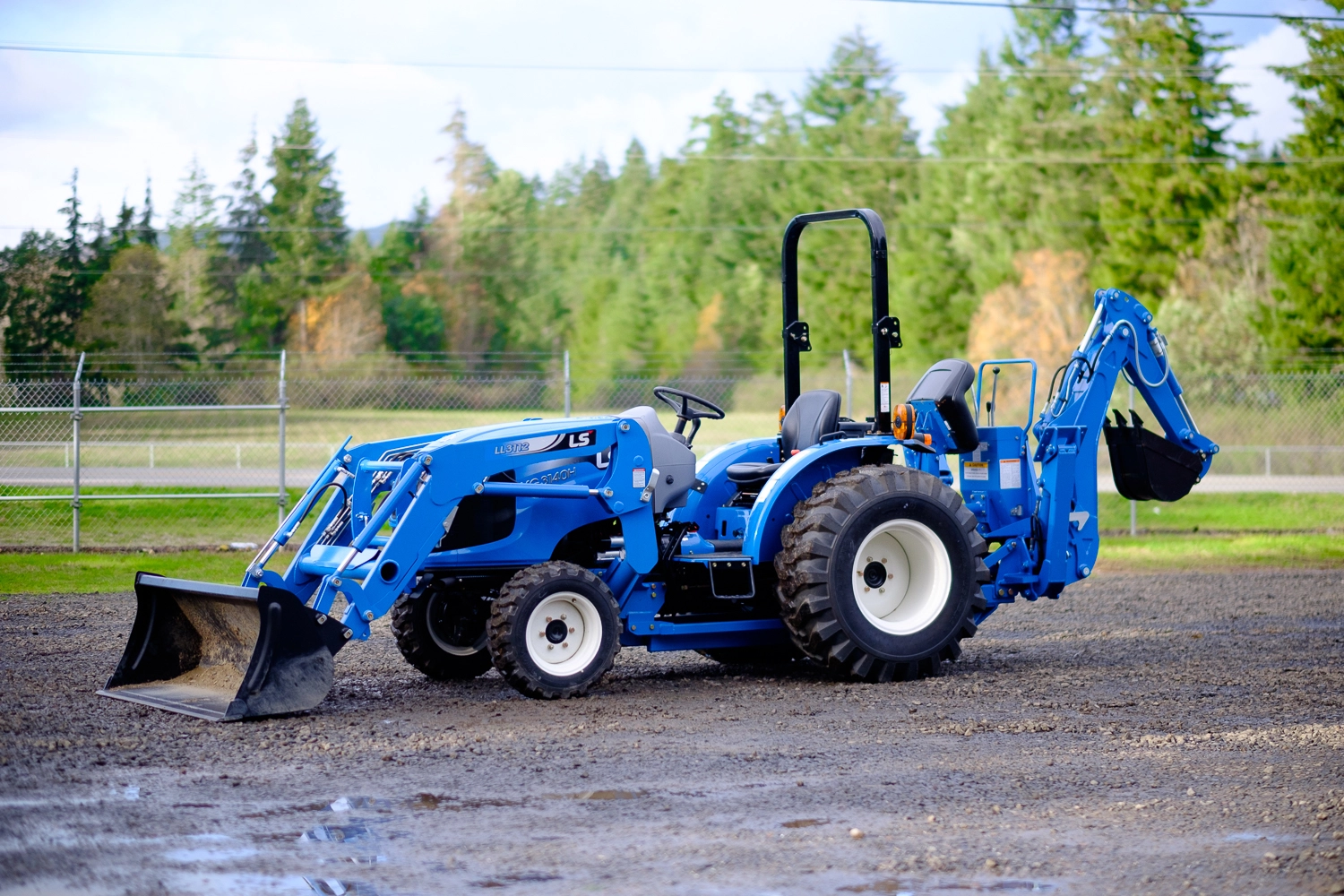 USED 2021 LS MT345E