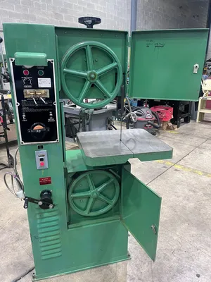 Used 1984 ENCO 135-1545 Vertical Band Saws New Jersey US | Michael Fine Machinery Co., Inc. #1318097
