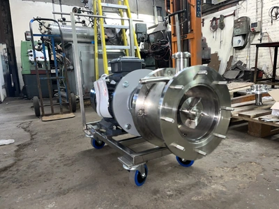 R-B Inline Shearhead Mixer 15 kW New