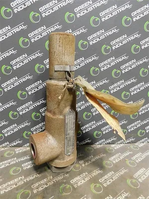 Crosby Valve & Gage Co. JMB-T A Relief Valve Size 3/4 X 1 Set 2600 psig New