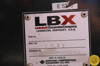 Used 2021 LINK-BELT 145X4 Excavators California US | Monster Iron Equipment Services #1481064