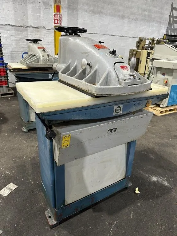 Used USM B1 Die Cutting Presses Ohio US | McKean Machinery Sales #1284844