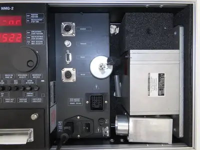 ASM NMG2-2500-P-MEM Machine Safety Guard Stop-Time Measuring System STM