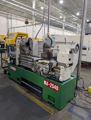 2007 LEHIGH MA-2540 Engine Lathes (Gap Bed, Hollow-Spindle, Tracer) | Mohawk Machinery (2)