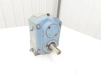 Crepaco R6UR Positive Displacement Pump Gearbox Drive 1" Shaft