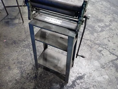 16" Manual Sheet Metal Slip Roller