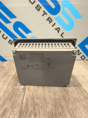 SIEMENS 6AV6 647-0AA11-3AX0 OPERATOR PANEL | ESS Industrial Equipment Sales (3)