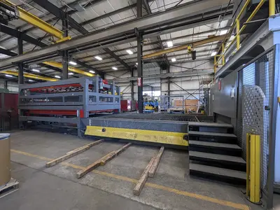 USED 2021 BYSTRONIC BYSMART FIBER 4020