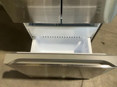 Used SAMSUNG RF18A5101SR Refrigerators Michigan US | Miedema Asset Management Group #1321965