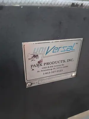 Universal Front and Back labeler  2" strippers