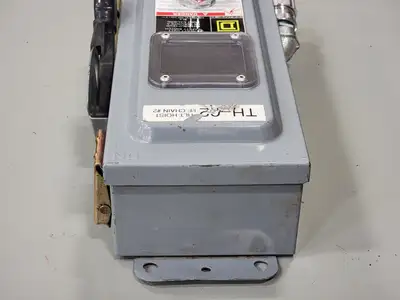 USED SQUARE D CHU361AWK
