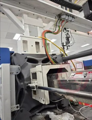 Used 2016 TOYO SI-200-6/H300DU Injection Molding Machines Ohio US | Stopol Equipment Sales LLC #1419071