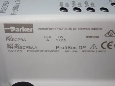 New | in-Stock PARKER PSSCPBA PLC Ethernet Equipment Ohio US | HGR 24 #1186349