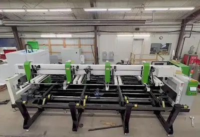 2026 Bescutter HYTUBE 2000W - 6000W IPG | Fiber Laser Tube Cutting Machine with Auto Tube Loading