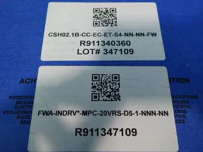 NEW REXROTH R911340360