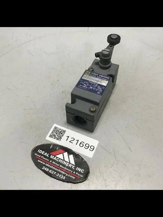Used SQUARE D 9007-C54B Relays & Switches Michigan US | Ideal Machinery #608188