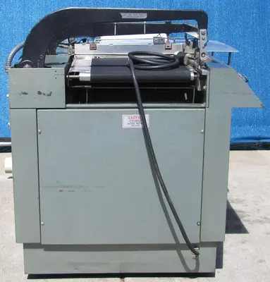 USED WELDOTRON 5201A