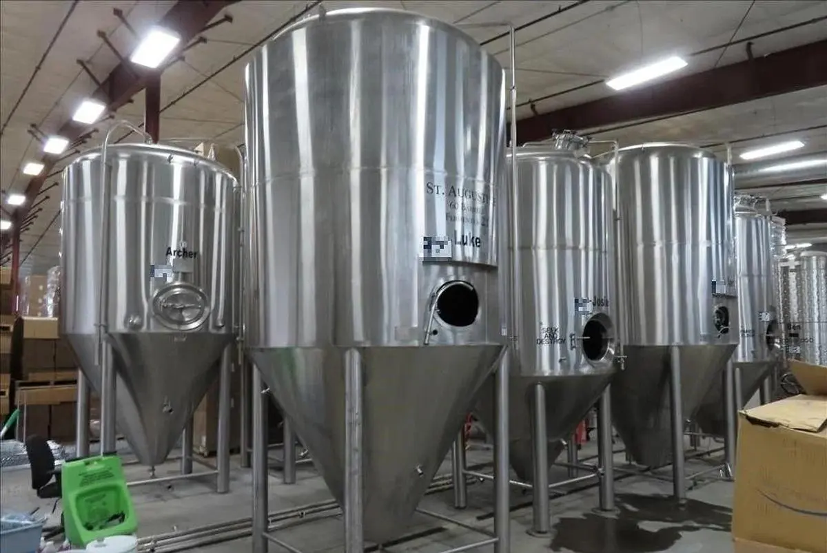 USED BAVARIAN BREWING 60FV