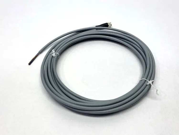 New | in-Stock PEPPERL+FUCHS SINGLE-ENDED CABLE M8 FEMALE CONNECTOR 3-PIN 024772 Cable & Wire Michigan US | Maverick Industrial Sales #1091683