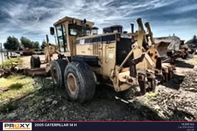Used 2005 CATERPILLAR 14 H Motor Graders California US | Proxy Equipment #1383069