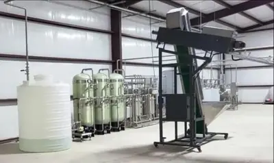 Filling Line, Bottles, Blow Molder, Filler/Rinser/Capper, Wrapper #A744851